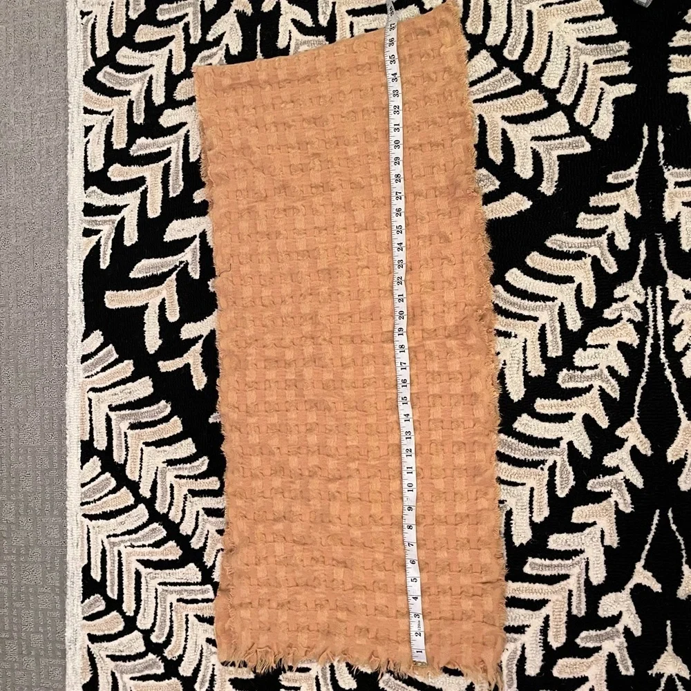 Anthropologie Textured Scarf NWOT